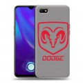 Дизайнерский силиконовый с усиленными углами чехол для OPPO A1k Dodge