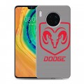 Дизайнерский пластиковый чехол для Huawei Mate 30 Dodge