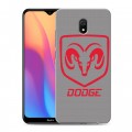 Дизайнерский силиконовый с усиленными углами чехол для Xiaomi RedMi 8A Dodge