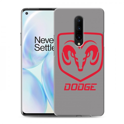 Дизайнерский силиконовый чехол для OnePlus 8 Dodge