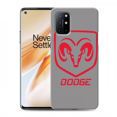 Дизайнерский пластиковый чехол для OnePlus 8T Dodge