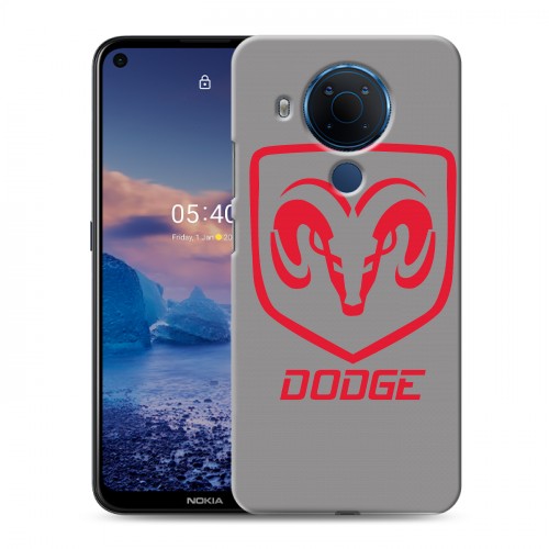 Дизайнерский силиконовый чехол для Nokia 5.4 Dodge