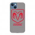 Дизайнерский силиконовый чехол для Iphone 13 Dodge