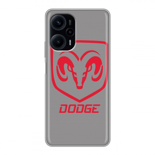 Дизайнерский силиконовый чехол для XIaomi Poco F5 Dodge