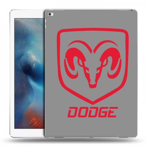 Дизайнерский пластиковый чехол для Ipad Pro Dodge