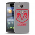 Дизайнерский пластиковый чехол для Acer Liquid E3 Dodge