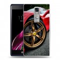 Дизайнерский пластиковый чехол для LG Class Ferrari