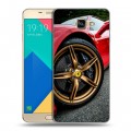 Дизайнерский силиконовый чехол для Samsung Galaxy A9 Ferrari