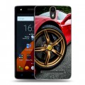 Дизайнерский силиконовый чехол для Wileyfox Storm Ferrari