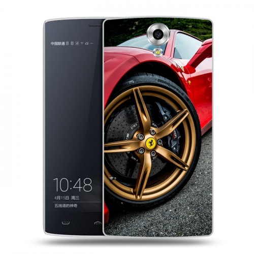 Дизайнерский силиконовый чехол для Homtom HT7 Ferrari