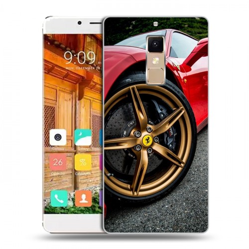 Дизайнерский пластиковый чехол для Elephone S3 Ferrari