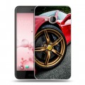 Дизайнерский силиконовый чехол для HTC U Play Ferrari