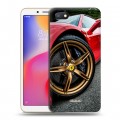 Дизайнерский пластиковый чехол для Xiaomi RedMi 6A Ferrari