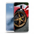 Дизайнерский силиконовый чехол для Meizu 16th Plus Ferrari