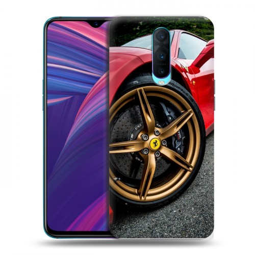 Дизайнерский пластиковый чехол для OPPO RX17 Pro Ferrari