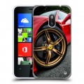 Дизайнерский пластиковый чехол для Nokia Lumia 620 Ferrari