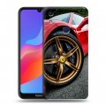 Дизайнерский пластиковый чехол для Huawei Honor 8A Ferrari