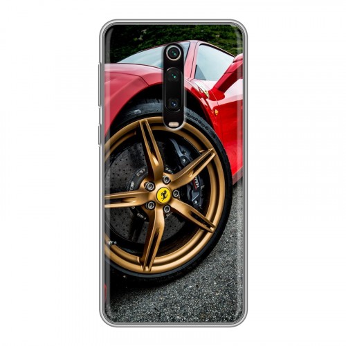 Дизайнерский силиконовый чехол для Xiaomi RedMi K20 Ferrari