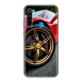 Дизайнерский силиконовый чехол для Xiaomi RedMi Note 8 Ferrari