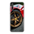 Дизайнерский силиконовый чехол для Huawei Y8p Ferrari