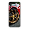 Дизайнерский силиконовый чехол для Tecno Spark 8P Ferrari