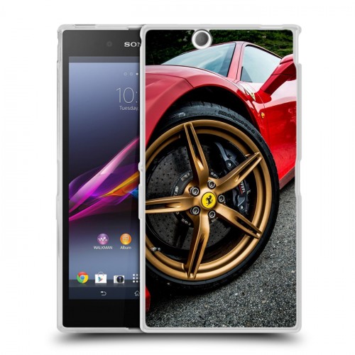 Дизайнерский пластиковый чехол для Sony Xperia Z Ultra  Ferrari