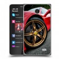 Дизайнерский пластиковый чехол для Nokia X Ferrari