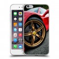 Дизайнерский силиконовый чехол для Iphone 6 Plus/6s Plus Ferrari