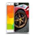 Дизайнерский пластиковый чехол для Xiaomi Mi Note Ferrari