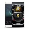 Дизайнерский пластиковый чехол для Huawei Mate S Ferrari