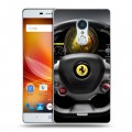 Дизайнерский пластиковый чехол для ZTE Blade X9 Ferrari