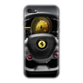 Дизайнерский силиконовый чехол для Iphone 7 Ferrari