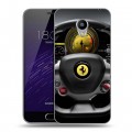 Дизайнерский силиконовый чехол для Meizu M3s Mini Ferrari