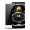 Дизайнерский пластиковый чехол для ZTE Nubia N1 Ferrari