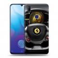 Дизайнерский пластиковый чехол для Vivo V11i Ferrari