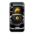 Дизайнерский силиконовый чехол для Iphone Xr Ferrari