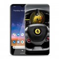 Дизайнерский силиконовый чехол для Nokia 2.2 Ferrari