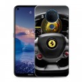 Дизайнерский силиконовый чехол для Nokia 5.4 Ferrari