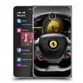 Дизайнерский пластиковый чехол для Nokia X Ferrari