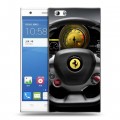 Дизайнерский пластиковый чехол для ZTE Star 1 Ferrari