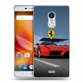 Дизайнерский пластиковый чехол для ZTE Blade X9 Ferrari