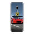 Дизайнерский силиконовый чехол для Nokia 230 Ferrari