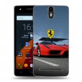 Дизайнерский силиконовый чехол для Wileyfox Storm Ferrari