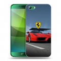 Дизайнерский силиконовый чехол для Elephone S7 Ferrari