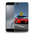 Дизайнерский пластиковый чехол для Xiaomi Mi5C Ferrari