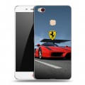 Дизайнерский пластиковый чехол для ZTE Nubia N1 Ferrari