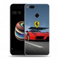 Дизайнерский силиконовый чехол для Xiaomi Mi5X Ferrari