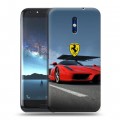 Дизайнерский силиконовый чехол для Doogee BL5000 Ferrari