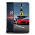 Дизайнерский пластиковый чехол для Nokia 8 Sirocco Ferrari