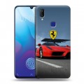 Дизайнерский пластиковый чехол для Vivo V11i Ferrari